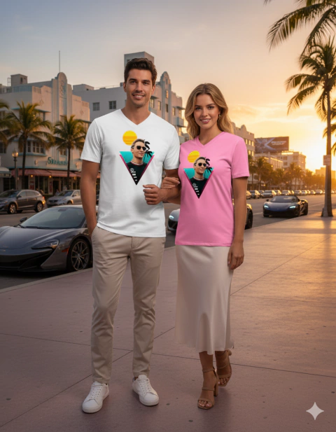 Playera Russell Vibes - comprar en línea