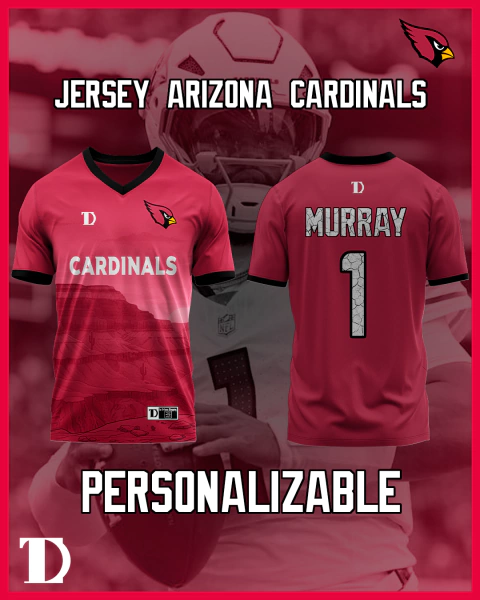 Jersey Arizona Cardinals (Soccer)