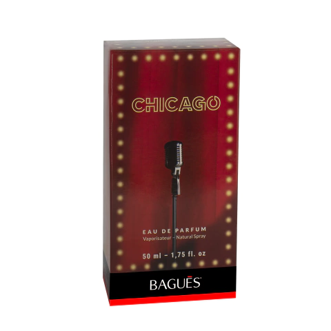 CHICAGO, CAROLINA HERRERA FEM, 50ML
