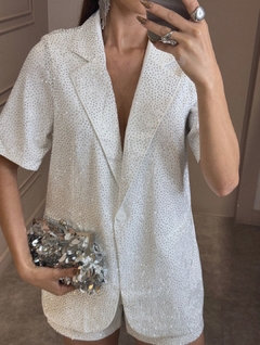 Conjunto Branco Brilho Isabela