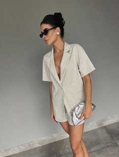 Conjunto Branco Brilho Isabela - comprar online
