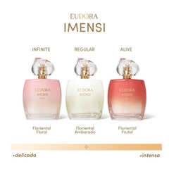 Imensi Alive Deo Colônia - Moda Feminina: Frete Grátis - Parcelamento Sem Juros e Desconto No Pix