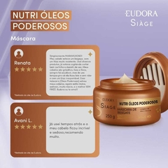 Máscara Capilar Nutri Óleos na internet
