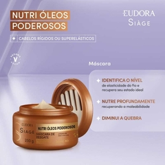 Máscara Capilar Nutri Óleos - comprar online