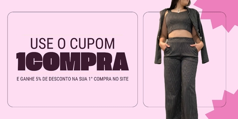 Imagem do banner rotativo Moda Feminina: Frete Grátis - Parcelamento Sem Juros e Desconto No Pix