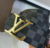 Imagen de Cinturon LV Estampado