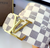 Cinturon LV Estampado - comprar online