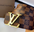 Cinturon LV Estampado - tienda online
