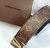Cinturon LV Estampado - comprar online