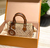 Bolso de mano Raffia LV