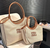 Bolso Ivy Lona y Piel