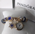 ulsera Pandora con Reloj