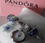 Pulsera Pandora Plateada con Reloj