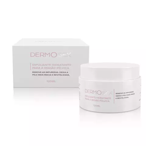 Esfoliante Hidratante Íntimo Dermosex – 120ml