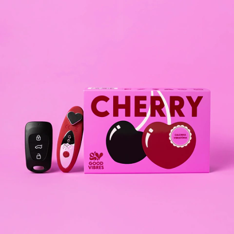 Cherry Calcinha Vibratória com Controle e App