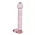 Dildo de Vidrio Slim Pink en internet