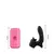 Vibrador Devil's Kiss Black - comprar en línea