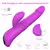 Imagen de Vibrador Doble Estimulación Kaya Purple
