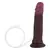 Dildo Dave Brown Eyaculador - tienda en línea
