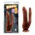 Dildo Dark Magic Dual Penis Brown - comprar en línea