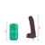 Dildo Uriel Chocolate Nude Compatible Con Lovense Machine - Extasis Boutique Sexshop