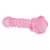 Dildo De Vidrio Rosa 3D Pink - comprar en línea
