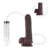 Imagen de Dildo Uriel Brown Eyaculador