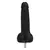 Dildo Uriel Black Nude Compatible Con Lovense Machine - tienda en línea