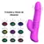 Vibrador Doble Estimulación Kaya Purple - tienda en línea