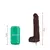Dildo Paul Brown Compatible Con Lovense Machine - Extasis Boutique Sexshop