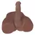 Torso Medio Curve Brown - comprar en línea