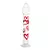 Dildo Glass I Love You - comprar en línea