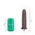Dildo Jax Chocolate Compatible con Lovense Machine - Extasis Boutique Sexshop