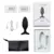 Vibrador Anal Hush 2 (1.75 pulgadas) Controlado por APP Global by Lovense - tienda en línea