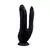 Dildo Dark Magic Dual Penis Black - comprar en línea