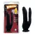 Dildo Dark Magic Dual Penis Black
