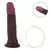 Dildo Dave Brown Eyaculador en internet