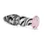 Plug Anal Vidrio Zebra - comprar en línea