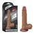 8'' Dual Layered Liquid Silicone Brown