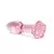 Plug Anal Clear Rose Glass - comprar en línea