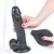 Dildo Squirt Extreme 11" Black - Extasis Boutique Sexshop