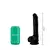 Dildo Paul Black Eyaculador - Extasis Boutique Sexshop