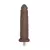 Dildo Jax Chocolate Compatible con Lovense Machine en internet