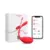 Huevo VIbrador Vulse Controlado por APP Global by Lovense