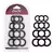Anillos Para el Pene Silicone Ring Negras
