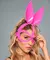 Antifaz Foxy Fucsia