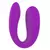 Vibrador Doble Estimulación Vebe Purple - tienda en línea