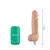 Dildo Chris Flesh Compatible Con Lovense - comprar en línea