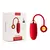 Bala Vibradora Ella NEO Roja Controlada por APP Global By Svakom