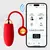 Bala Vibradora Ella NEO Roja Controlada por APP Global By Svakom - tienda en línea